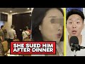 Woman Sues Blind Date For Not Paying For Her 23 Relatives!