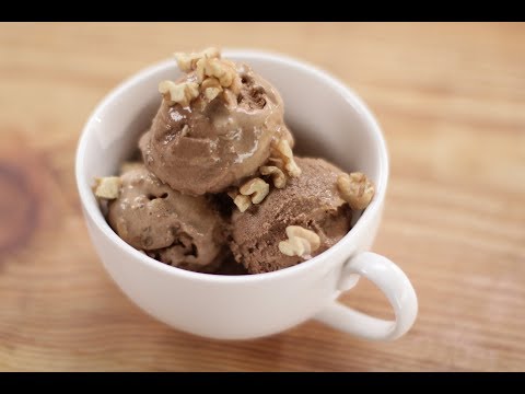 Coffee and Walnut Ice Cream | Cooking with California Walnuts | Sanjeev Kapoor Khazana