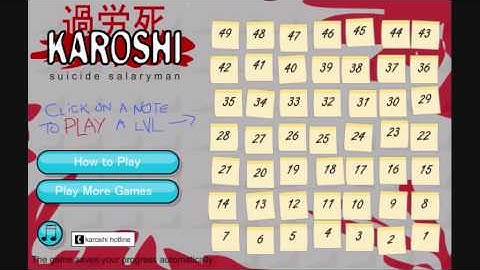 Flash Play: Karoshi Suicde Salaryman [part 4]