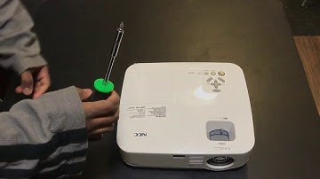 NEC NP510 PROJECTOR LAMP REPLACEMENT