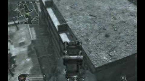 Call of Duty 4 Glitches-3 Glitches on Bloc with Tutorial