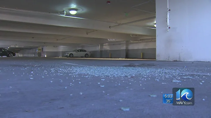 No security changes after vandalism at parking garages