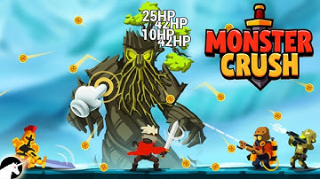 Monster Crush RPG Idle Merge gameplay