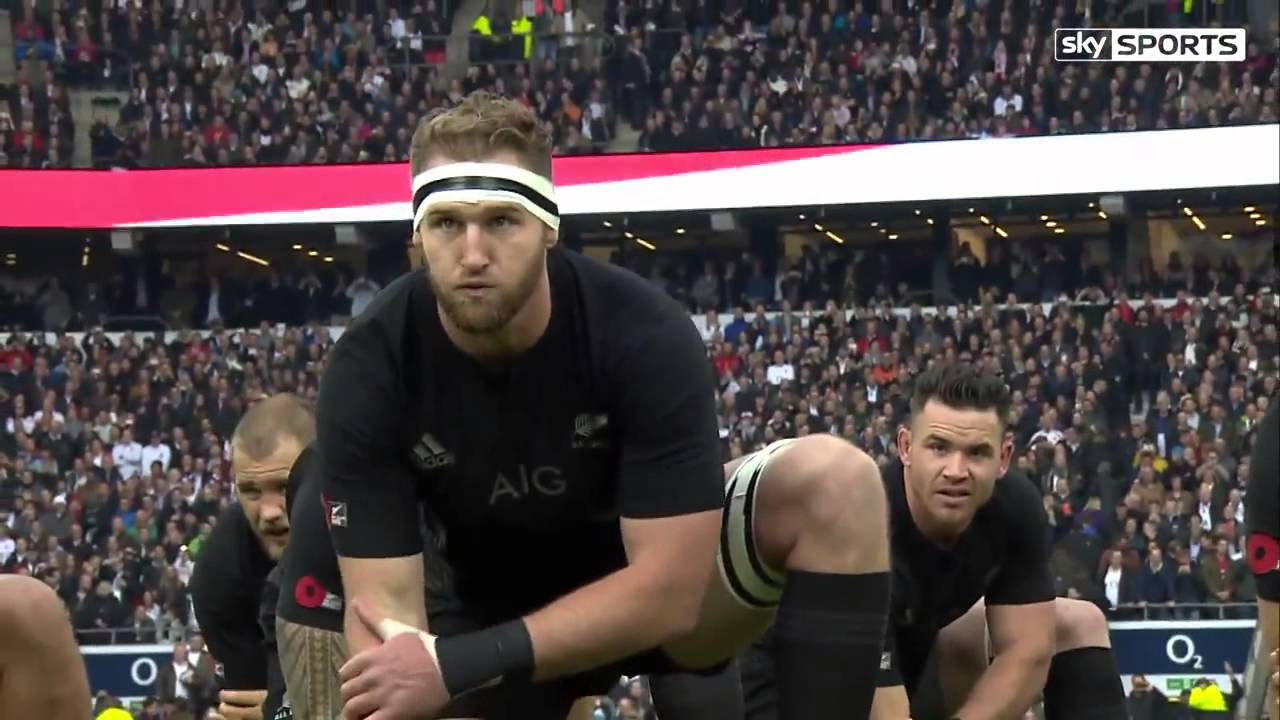 England Vs New Zealand All Blacks Haka 2014 Youtube