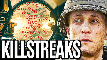 Ranking Every Call of Duty by KILLSTREAKS From Worst to Best