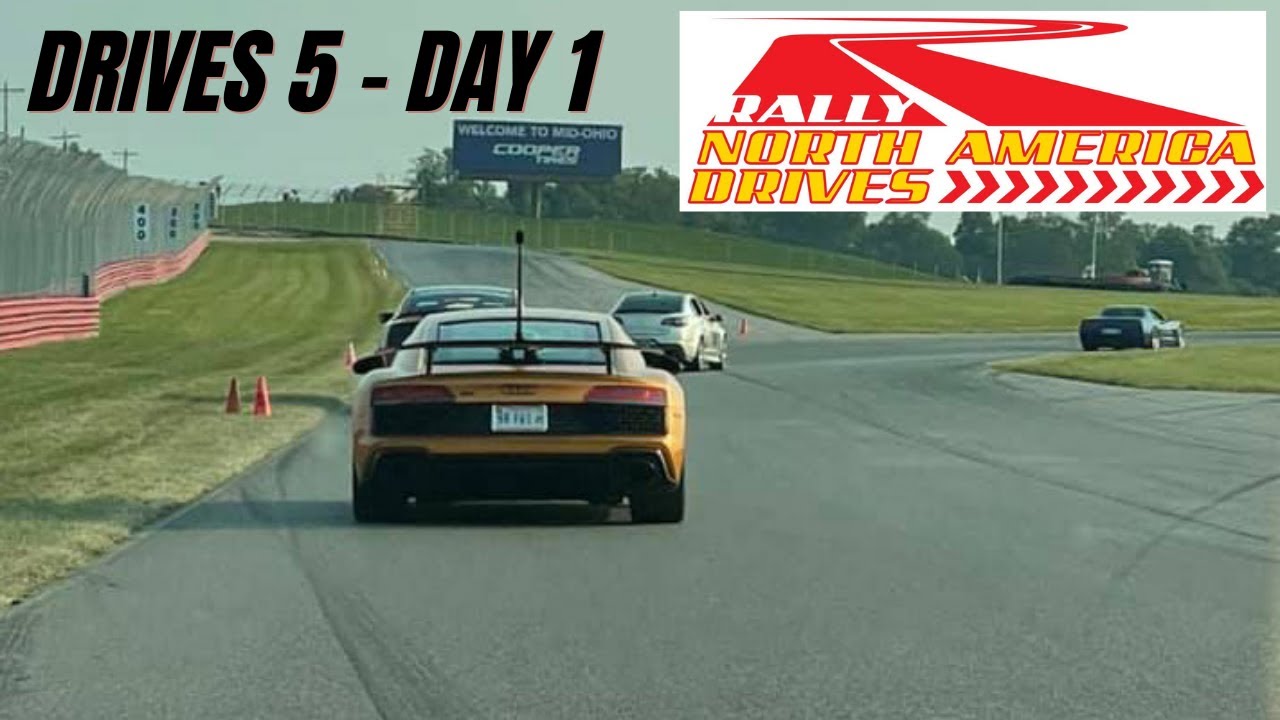 Rally North America Drives "5" Day1