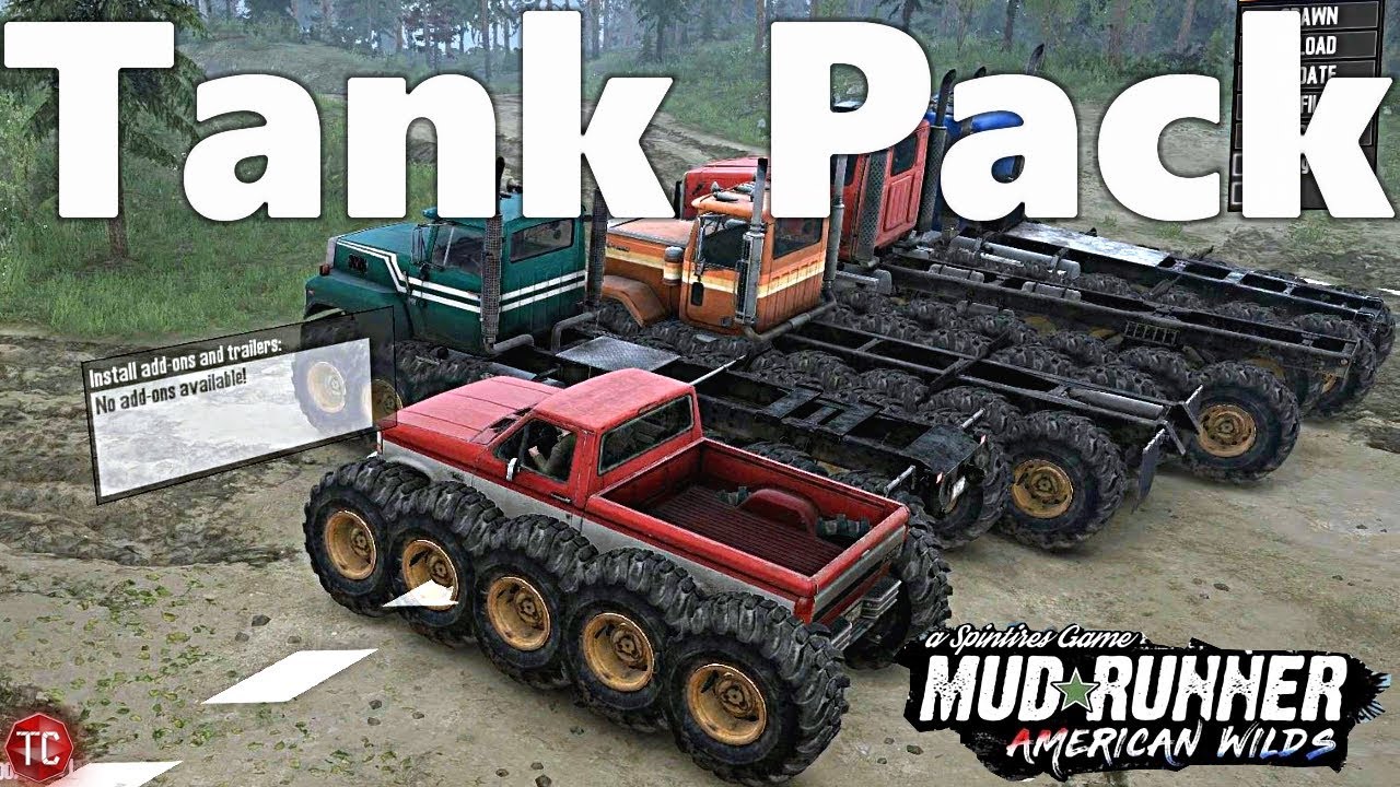 spintires maps with truck packs