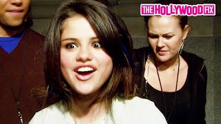Selena Gomez Is Super Excited To Be At The Teen Vogue Party, Shows Off Blue Hair & More In Hollywood