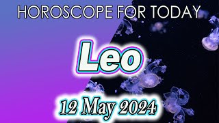 Leo♌️THIS IS THE MAYOR SECRET🫢🫢LEO horoscope for today MAY 12 2024 ♌️Leo