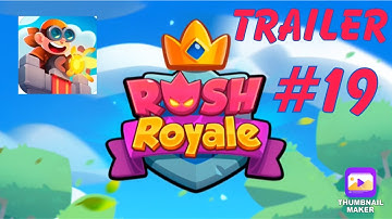 Rush Royale Tower Defense TD - Gameplay Trailer ( iOS ) # 19