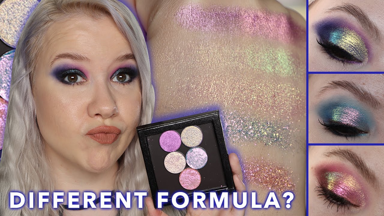 NEW JD Glow Multichromes | Comparisons + 3 Looks - YouTube