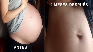 Mi cuerpo dos meses después del parto by Como se hace en casa TV 3,873 views 3 years ago 10 minutes, 48 seconds