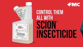 Scion insecticide with UVX Technology  75 Days of Mosquito Control!