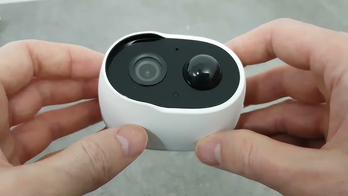 Full HD 1080P WiFi IP surveillance camera - OneCam App - Built-in 5000 mAh  battery - Unboxing 