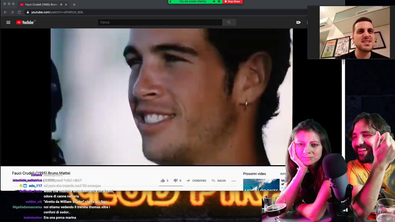 Guardiamoci Fauci Crudeli - CINEMA PIRATA (feat. Mighty Pirate)