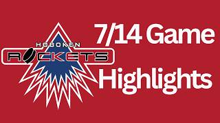 Red Rockets vs. Cake Eaters (7/14 Hockey Recap)