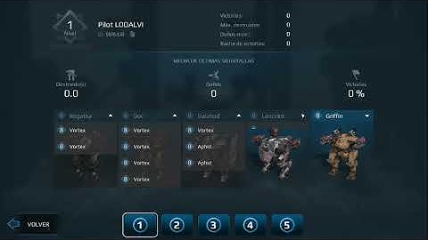 WR 3.4.0 (337) WAR ROBOTS. TEST SERVER. DATE: 25/11/2017. VIDEO: 01.