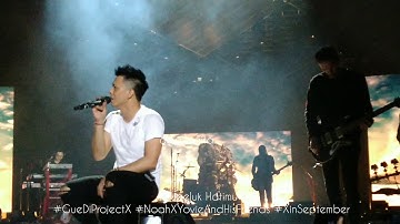 Noah - 05. Kupeluk Hatimu | Gue Di Project X | Noah X Yovie And His Friends