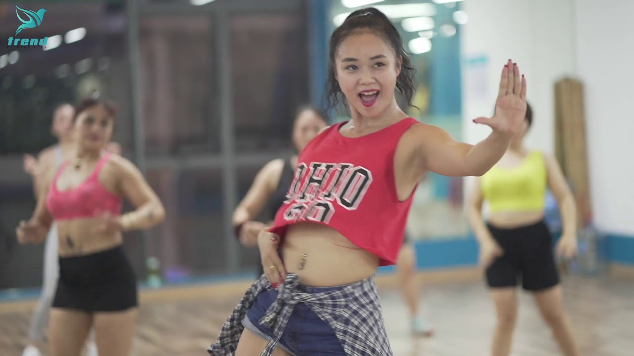Trend zumba - YouTube