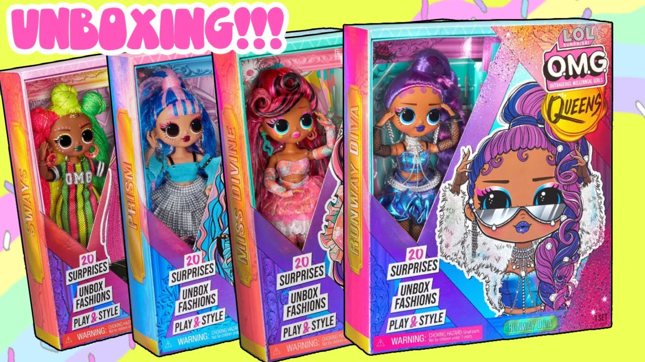 L.O.L. Surprise Dolls & Other Toys Kids Love to Unbox – SheKnows