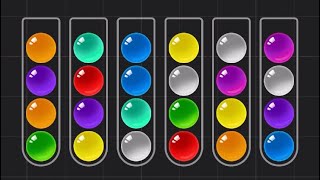 Ball Sort Puzzle - Color Game Level 121 Solution screenshot 4