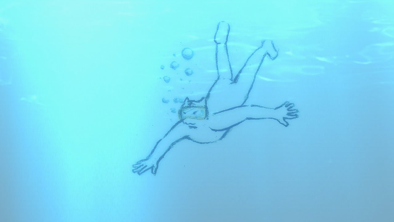 プールで潜水（効果音） Freediving in the Swimming Pool Sound Effect YouTube