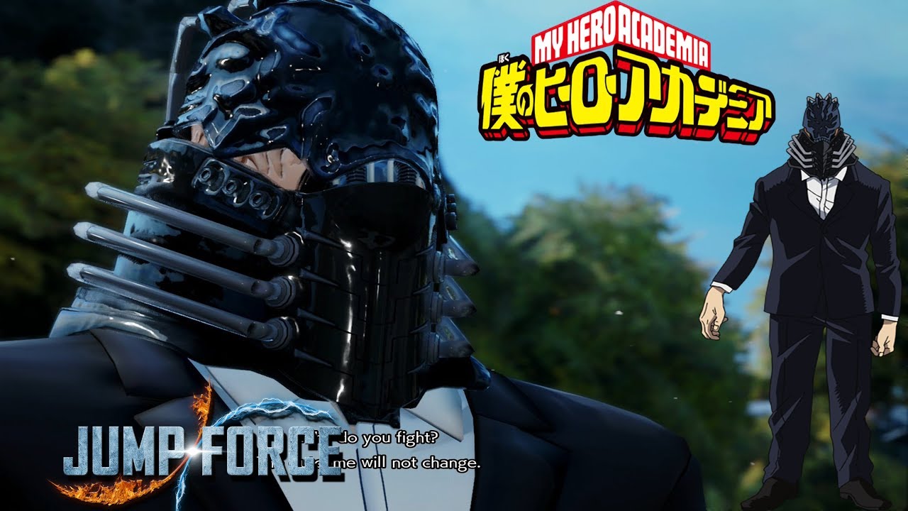 All For One Jump Force Mod My Hero Academia オール フォー ワン ōru Fō Wan Youtube