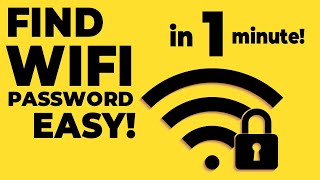 Forgot Wifi Password? How to Find Wifi Password Easy!