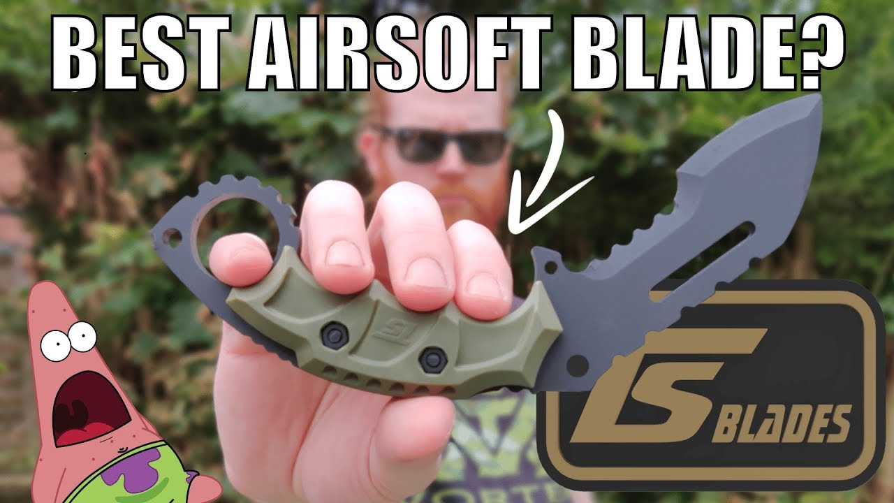 The Coolest Airsoft Blades Out There! | TS Blades Review