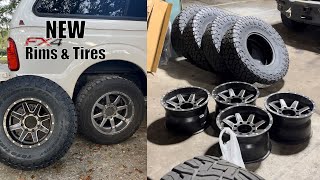 NEW 37&quot; Toyo Opencountry RT Trails &amp; 17&quot; rims for the OVERLAND F250