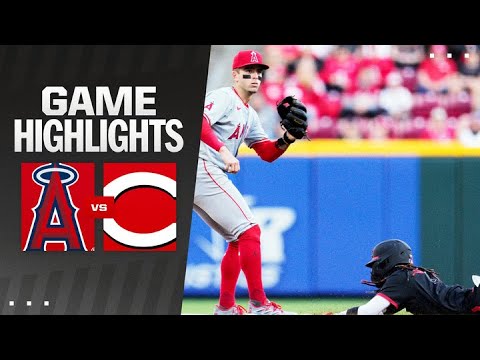 Angels vs. Reds Game Highlights (4/19/24) | MLB Highlights