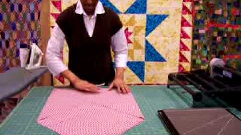 Making Bias Strips Using a Fabric Die-Cutting System