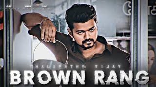 Leo Brwon Rang edit ll  Thalapathy Vijay  whatsapp status ll Vijay edit