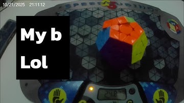 24.87 mega single (botched timer stop out of sub 24)