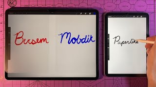 Bersem Vs Mobdik Vs Paperlike Screen Protector for iPad Mini 6 User Review