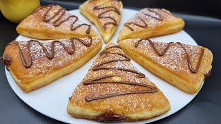 If you have 1 egg, flour and milk, prepare this delicious recipe! very soft and delicious. #Asmr screenshot 2