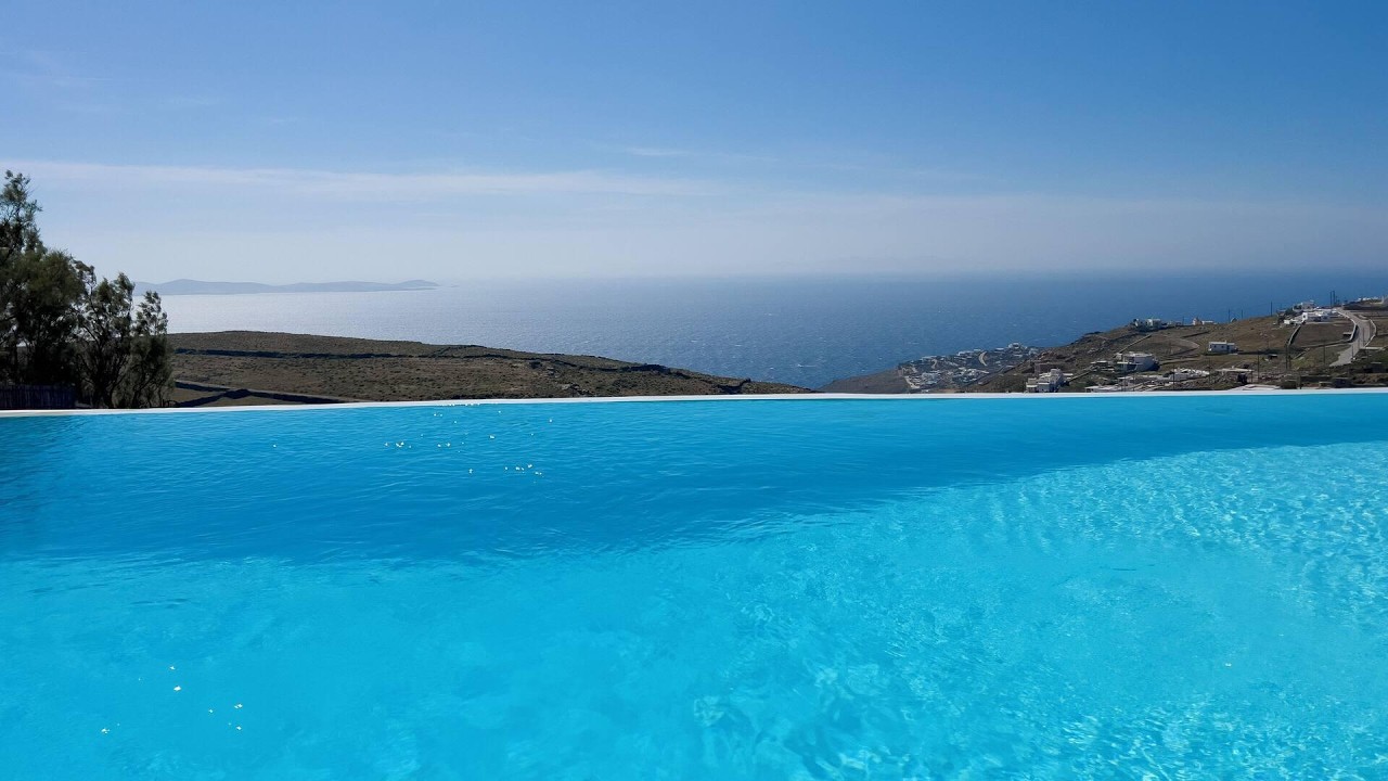 Villa Prive 88 Mykonos, Greece | Travel With Navya