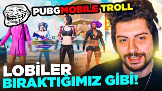 Lobi̇ler Biraktiğimiz Gi̇bi̇ Gönül Lobi̇si̇ Pubg Mobile Trol Hype