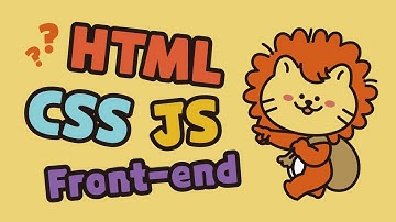 HTML, CSS, JS와 Front-end! 무엇을 할 수 있나요?