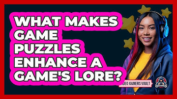 What Makes Game Puzzles Enhance A Game