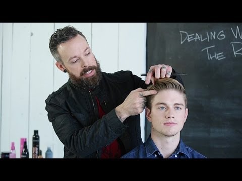 How to Get a Widow's Peak Haircut for Men  Doovi