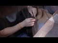 이비그 가죽공방 가죽 힙색 만들기 Making leather fanny pack