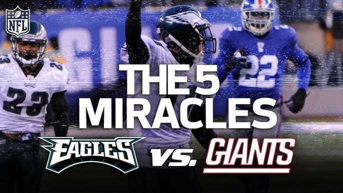 Miracle at the New Meadowlands, Eagles vs. Giants (Week 15, 2010)