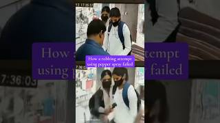 Caught On CCTV | Two Girls Try Robbing Jewellery Shop, What Happens Next Stuns All | #viral #shorts