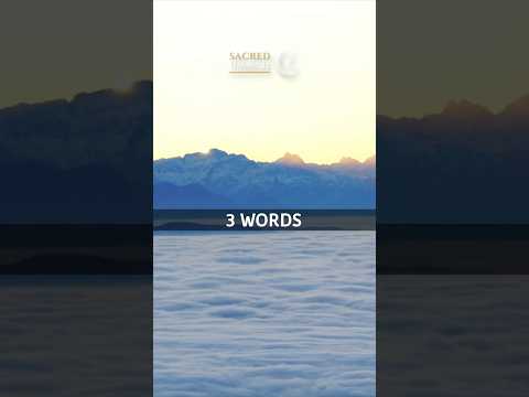 3 words can