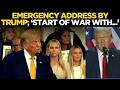 Trump LIVE Official WAR Against US President Announces After Signing New Law US News LIVE 
