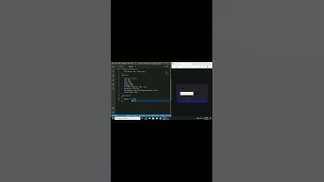 Login form using html and css #coding #programming #html #css #shorts