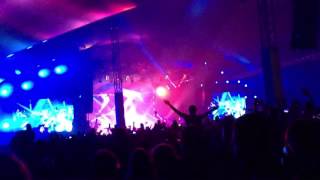 M83 midnight city sziget festival 2016