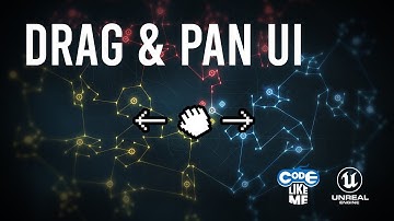 Unreal Engine 5 - Drag and Pan/Drop UI Widgets - Action RPG #162