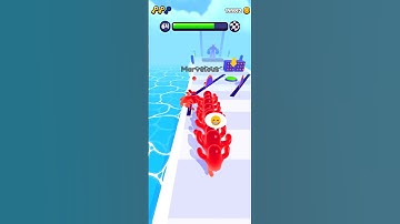 Join Blob Clash 3D: GameplayWalkthrough Level 64 (İOS,Android)